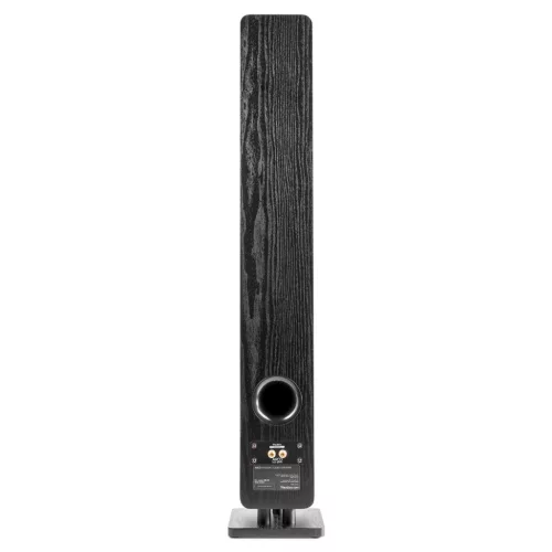 Audizio ARCO szobai hifi passzív torony hangfal 160W - Fekete