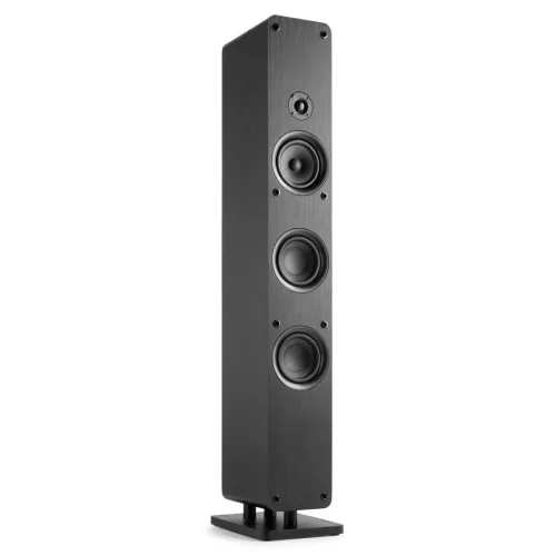 Audizio ARCO szobai hifi passzív torony hangfal 160W - Fekete