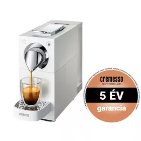   Cremesso Una Automatic Pure White kapszulás kávéfőző, 19bar, fehér 10172205