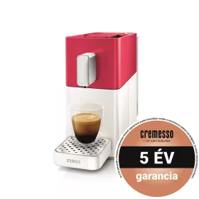   Cremesso Easy kapszulás kávéfőző (Piros Fehér), 10183742