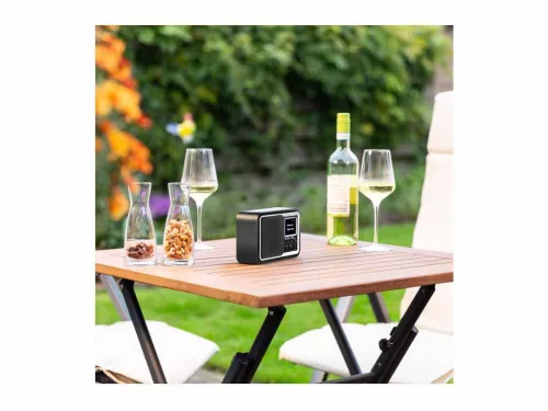 Audizio Anzio akkumulátoros FM / DAB+ rádió 15W (Bluetooth) - fekete
