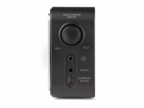 Audizio Anzio akkumulátoros FM / DAB+ rádió 15W (Bluetooth) - fekete