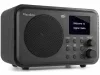 Audizio Milan akkumulátoros FM / DAB+ rádió 30W (Bluetooth) - fekete