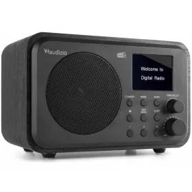   Audizio Milan akkumulátoros FM / DAB+ rádió 30W (Bluetooth) - fekete