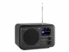 Audizio Milan akkumulátoros FM / DAB+ rádió 30W (Bluetooth) - fekete