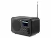 Audizio Milan akkumulátoros FM / DAB+ rádió 30W (Bluetooth) - fekete