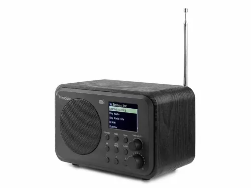 Audizio Milan akkumulátoros FM / DAB+ rádió 30W (Bluetooth) - fekete