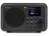 Audizio Milan akkumulátoros FM / DAB+ rádió 30W (Bluetooth) - fekete