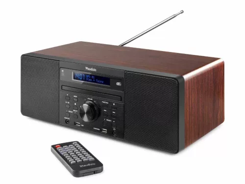 Audizio Prato FM rádió, 60W (CD + USB + Bluetooth + FM) - fa