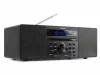 Audizio Prato FM rádió, 60W (CD + USB + Bluetooth + FM) - fekete
