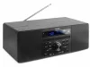 Audizio Prato FM rádió, 60W (CD + USB + Bluetooth + FM) - fekete
