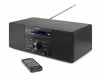 Audizio Prato FM rádió, 60W (CD + USB + Bluetooth + FM) - fekete