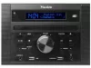 Audizio Prato FM rádió, 60W (CD + USB + Bluetooth + FM) - fekete