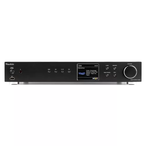 Audizio Adria internetrádió (DAB+, WiFi, Bluetooth) - fekete