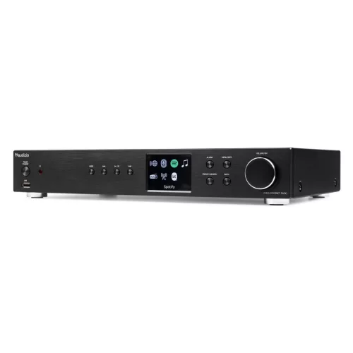 Audizio Adria internetrádió (DAB+, WiFi, Bluetooth) - fekete