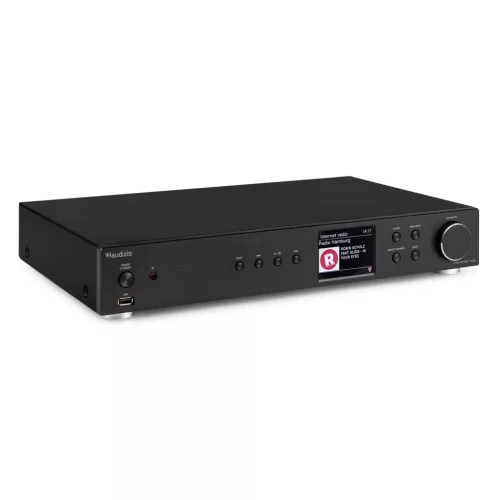 Audizio Adria internetrádió (DAB+, WiFi, Bluetooth) - fekete