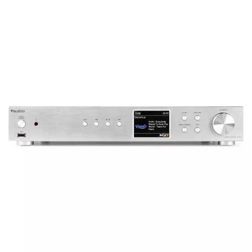 Audizio Adria internetrádió (DAB+, WiFi, Bluetooth) - ezüst
