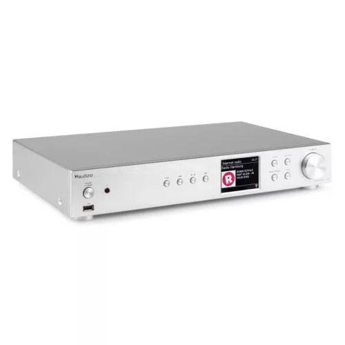 Audizio Adria internetrádió (DAB+, WiFi, Bluetooth) - ezüst