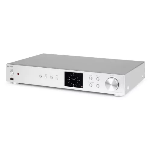 Audizio Adria internetrádió (DAB+, WiFi, Bluetooth) - ezüst