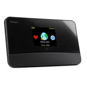 Audizio Livorno Internetrádióadapter (WiFi, DAB+) - fekete