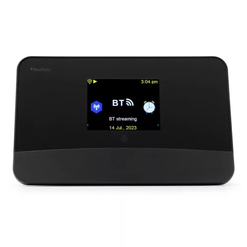 Audizio Livorno Internetrádióadapter (WiFi, DAB+) - fekete