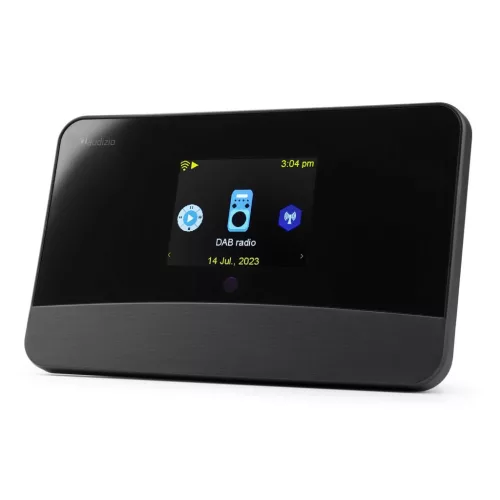 Audizio Livorno Internetrádióadapter (WiFi, DAB+) - fekete