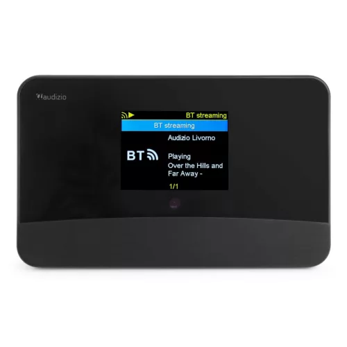 Audizio Livorno Internetrádióadapter (WiFi, DAB+) - fekete