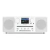 Audizio Naples FM rádió, 60W (CD + USB + Bluetooth + FM + Internet) - fehér