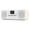 Audizio Naples FM rádió, 60W (CD + USB + Bluetooth + FM + Internet) - fehér