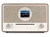 Audizio LUCCA internetrádió DAB+, FM, CD, USB, Bluetooth - fa