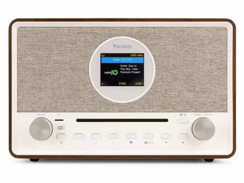 Audizio LUCCA internetrádió DAB+, FM, CD, USB, Bluetooth - fa