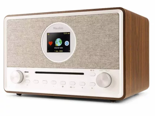 Audizio LUCCA internetrádió DAB+, FM, CD, USB, Bluetooth - fa