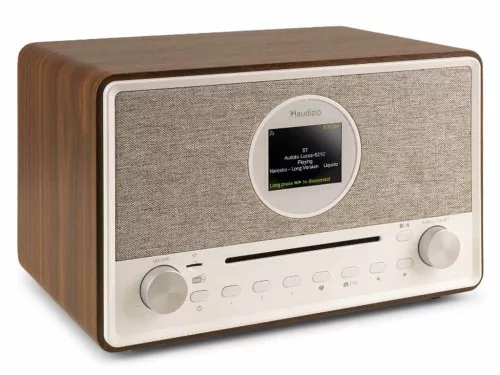 Audizio LUCCA internetrádió DAB+, FM, CD, USB, Bluetooth - fa