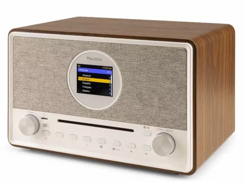 Audizio LUCCA internetrádió DAB+, FM, CD, USB, Bluetooth - fa