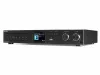 Audizio Brescia Internetrádió + beépített erősítő 240W, DAB+, FM, CD, USB, Bluetooth - fekete