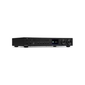   Audizio Bolzano Internet vevőegység erősítővel, DAB+ CD lejátszó, fekete