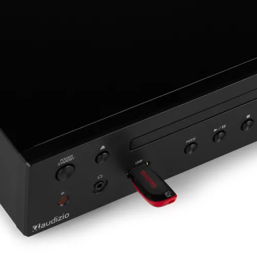 Audizio Bolzano Internet vevőegység erősítővel, DAB+ CD lejátszó, fekete