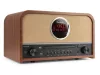 Audizio Salerno DAB + rádió és CD lejátszó - barna