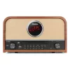 Audizio Salerno DAB + rádió és CD lejátszó - barna