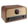 Audizio Salerno DAB + rádió és CD lejátszó - barna