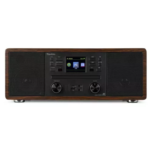 Audizio Avola Digital Music System, Digitális Rádió, CD/BT/DAB+/Internet - fa