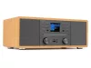 Audizio Avola Digital Music System, Digitális Rádió, CD/BT/DAB+/Internet - bambusz