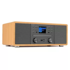   Audizio Avola Digital Music System, Digitális Rádió, CD/BT/DAB+/Internet - bambusz