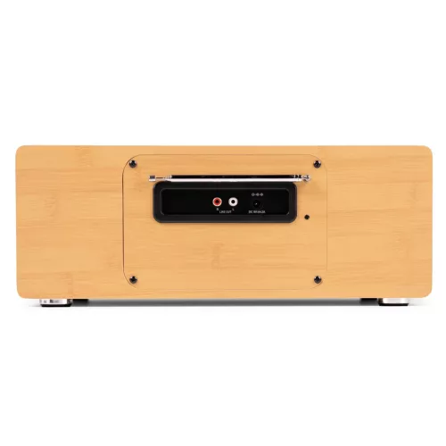 Audizio Avola Digital Music System, Digitális Rádió, CD/BT/DAB+/Internet - bambusz