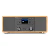 Audizio Avola Digital Music System, Digitális Rádió, CD/BT/DAB+/Internet - bambusz