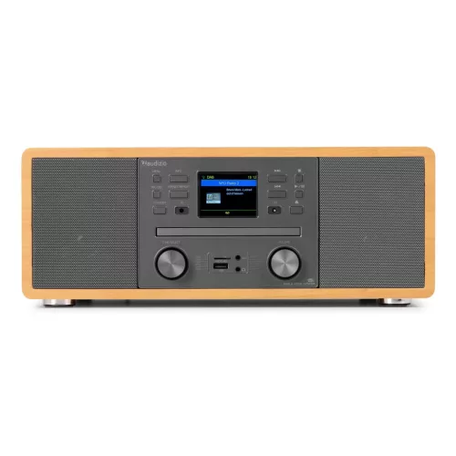 Audizio Avola Digital Music System, Digitális Rádió, CD/BT/DAB+/Internet - bambusz