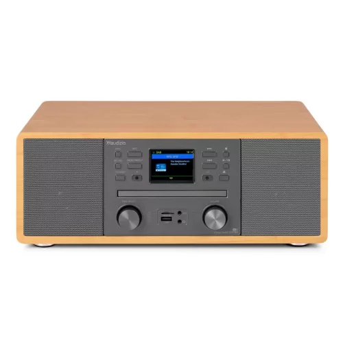 Audizio Avola Digital Music System, Digitális Rádió, CD/BT/DAB+/Internet - bambusz