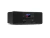 Audizio Avola Digital Music System, Digitális Rádió, CD/BT/DAB+/Internet - fekete
