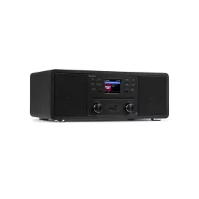   Audizio Avola Digital Music System, Digitális Rádió, CD/BT/DAB+/Internet - fekete