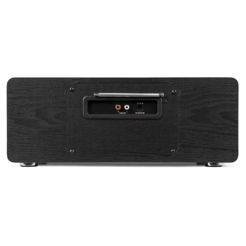 Audizio Avola Digital Music System, Digitális Rádió, CD/BT/DAB+/Internet - fekete